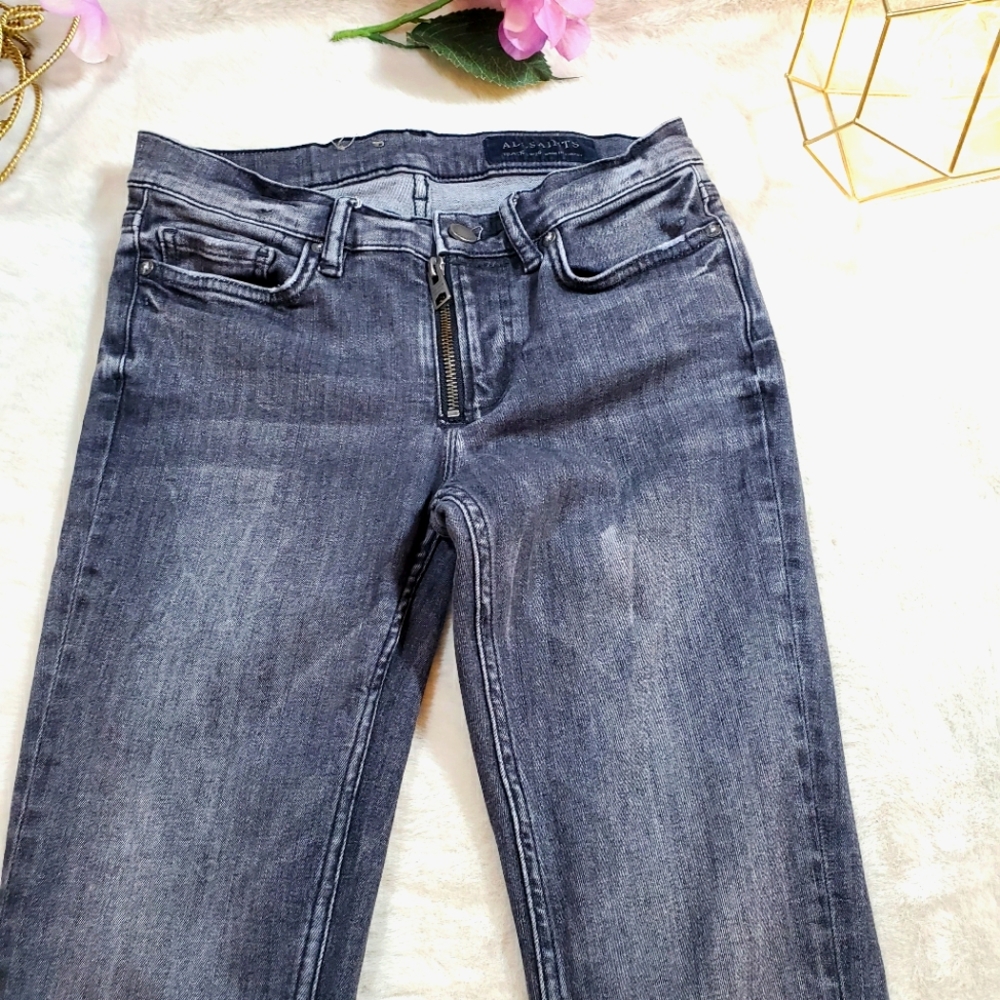 AllSaints Track Jeans Sz 26